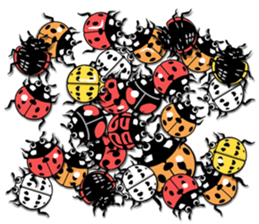 A lot of insects(English) sticker #5651987