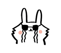 Mr Usagi sticker #5652235