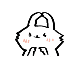 Mr Usagi sticker #5652244