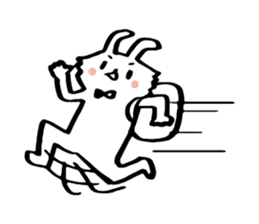 Mr Usagi sticker #5652256