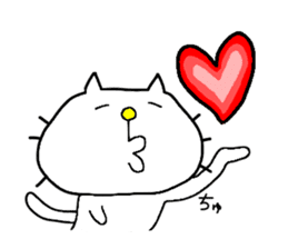 Michinoku Cat 2 sticker #5652328