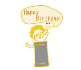 Everyday cat that yearn to human 2 sticker #5652496