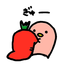 soft and squishy Yukipy sticker #5652553