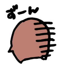 soft and squishy Yukipy sticker #5652554