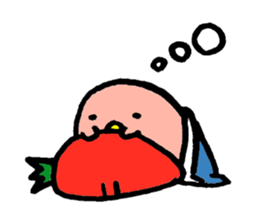 soft and squishy Yukipy sticker #5652563