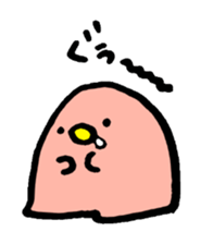 soft and squishy Yukipy sticker #5652566