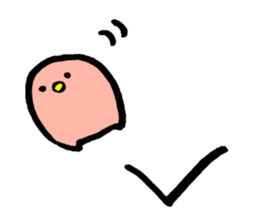 soft and squishy Yukipy sticker #5652577