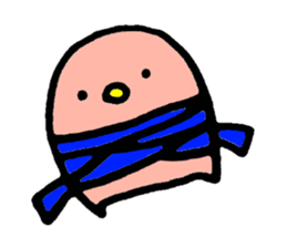 soft and squishy Yukipy sticker #5652578