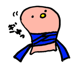 soft and squishy Yukipy sticker #5652579