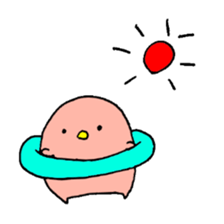 soft and squishy Yukipy sticker #5652581