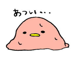 soft and squishy Yukipy sticker #5652582