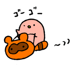 soft and squishy Yukipy sticker #5652583