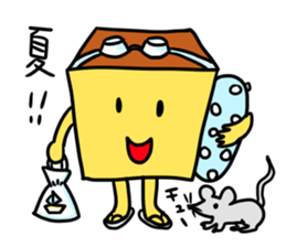 NAGASAKI JIGEMON CASTELLA 2 sticker #5652973