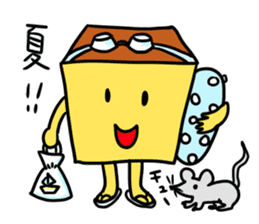 NAGASAKI JIGEMON CASTELLA 2 sticker #5652973