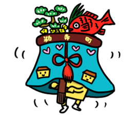 NAGASAKI JIGEMON CASTELLA 2 sticker #5652978