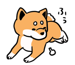 Japanese midget Shiba. sticker #5653242