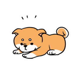 Japanese midget Shiba. sticker #5653246