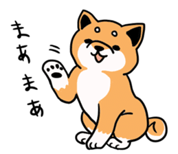 Japanese midget Shiba. sticker #5653247