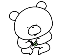 kumatan mimitan 2 sticker #5653646