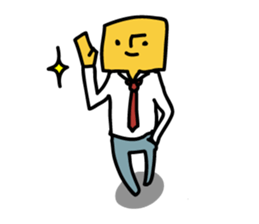 "Pata" of butter! sticker #5653764