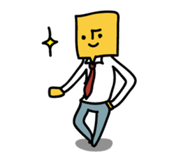 "Pata" of butter! sticker #5653766