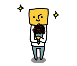 "Pata" of butter! sticker #5653767