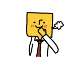 "Pata" of butter! sticker #5653768