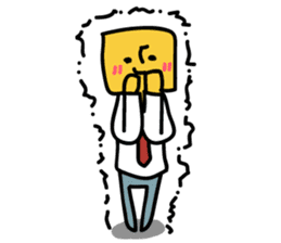 "Pata" of butter! sticker #5653769