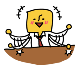 "Pata" of butter! sticker #5653770