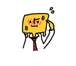 "Pata" of butter! sticker #5653772