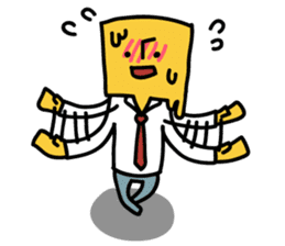 "Pata" of butter! sticker #5653773