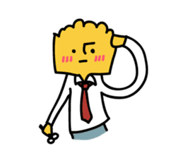 "Pata" of butter! sticker #5653774