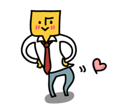 "Pata" of butter! sticker #5653775