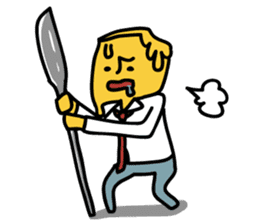 "Pata" of butter! sticker #5653776