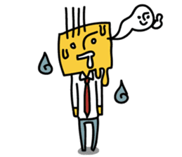 "Pata" of butter! sticker #5653777