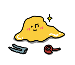 "Pata" of butter! sticker #5653779