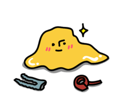 "Pata" of butter! sticker #5653779