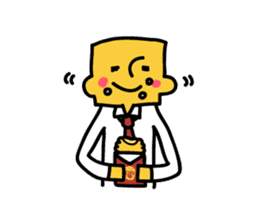 "Pata" of butter! sticker #5653781