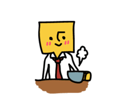 "Pata" of butter! sticker #5653782