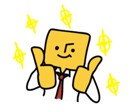 "Pata" of butter! sticker #5653785