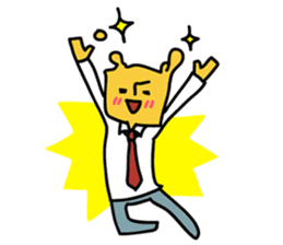 "Pata" of butter! sticker #5653786