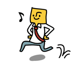 "Pata" of butter! sticker #5653787