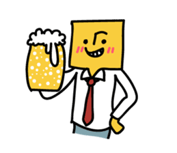 "Pata" of butter! sticker #5653788