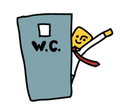 "Pata" of butter! sticker #5653790