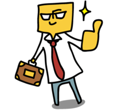 "Pata" of butter! sticker #5653791