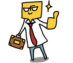 "Pata" of butter! sticker #5653791