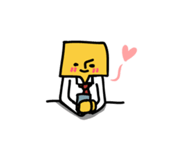 "Pata" of butter! sticker #5653792