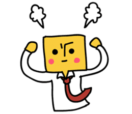 "Pata" of butter! sticker #5653793