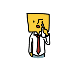 "Pata" of butter! sticker #5653794