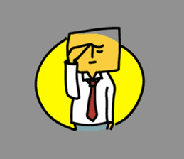 "Pata" of butter! sticker #5653795